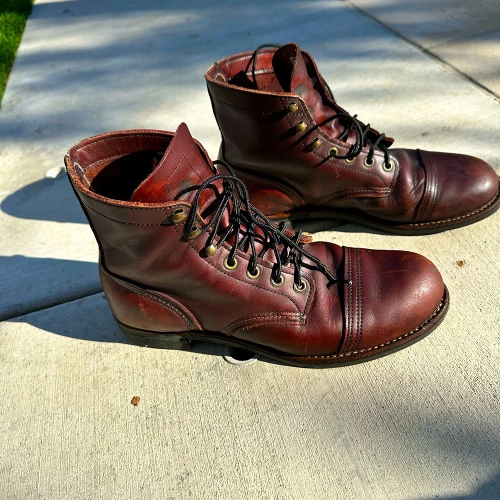 Red Wing Shoes | Shoes | Red Wing Shoes 819 Iron Ranger Oxblood